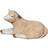 Design Toscano Merino Ewe Life-Size Lamb Statue: Standing(Resting)
