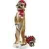 Design Toscano Merry Meerkat Holiday Greeter Statue(Set of 2)