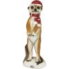 Design Toscano Merry Meerkat Holiday Greeter Statue(Twin)