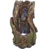 Design Toscano Mesquite Falls Illuminated Garden Fountain, 12.5 x 10 x 17.5(Columbia Fall Illuminated Fountain)