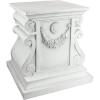 Design Toscano NG314100 Statuary Garden Base Riser, Large, Classic Plinth(Large)