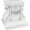 Design Toscano NG314100 Statuary Garden Base Riser, Large, Classic Plinth(Medium)