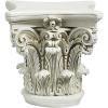 Design Toscano NG314100 Statuary Garden Base Riser, Large, Classic Plinth(Small)