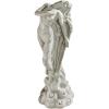 Design Toscano NG33765 Remembrance and Redemption Angel Religious Garden Statue, Medium 15 Inch, Ivory(MEDIUM ASCENDING)