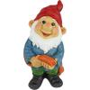 Design Toscano Pinecone Percy Woodland Gnome Statue, 31.5 Inch(Hose It Off)