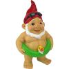 Design Toscano Pinecone Percy Woodland Gnome Statue, 31.5 Inch(Pete Naked)