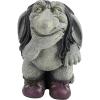 Design Toscano Pinecone Percy Woodland Gnome Statue, 31.5 Inch(Pondering Sylvester)