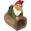 Design Toscano Pinecone Percy Woodland Gnome Statue, 31.5 Inch(Stormie T)