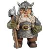 Design Toscano Pinecone Percy Woodland Gnome Statue, 31.5 Inch(Viking Valhalla)