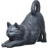 Design Toscano Playful Cat on Back Statue(Cat Stretching)