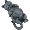 Design Toscano Playful Cat on Back Statue(Cat on Back)