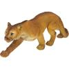 Design Toscano Prowling American Mountain Cougar Indoor/Outdoor Garden Statue, 22 Inches Wide, 5 Inches Deep, 8 Inches High, Handcast Polyresin, Full Color Finish(American Mountain Cougar)