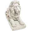Design Toscano Prowling American Mountain Cougar Indoor/Outdoor Garden Statue, 22 Inches Wide, 5 Inches Deep, 8 Inches High, Handcast Polyresin, Full Color Finish(Set of 2)