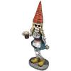 Design Toscano QL30757 Attack of The Dead Walking Zombie Apocalypse Graveyard Garden Gnome Statue, One Size, Full Color(Gerta)