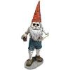 Design Toscano QL30757 Attack of The Dead Walking Zombie Apocalypse Graveyard Garden Gnome Statue, One Size, Full Color(Hans)