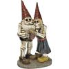 Design Toscano QL30757 Attack of The Dead Walking Zombie Apocalypse Graveyard Garden Gnome Statue, One Size, Full Color(Oktoberfest Greta)