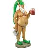 Design Toscano QL30757 Attack of The Dead Walking Zombie Apocalypse Graveyard Garden Gnome Statue, One Size, Full Color(Otto Elf Gnome)