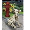 Design Toscano QM14021 Fetch The Skeleton Dog Statue, Faux Bone Finish
