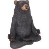 Design Toscano QM17010 Christmas Ornament – Garden Gnomes Figurine – Zen Garden Gnomes – Meditating Gnome Statues, 3 Inch(Honey Zen Bear)