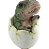 Design Toscano QM2728000 Baby Tyrannosaurus Rex Dino Egg Statue,Full Color(Baby Tyrannosaurus Rex Dino)