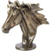 Design Toscano QS252 Majestic Stallion Horse Statue, Multicolored