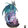 Design Toscano QS91653 Dragon Assassin on Skull Gothic Decor Statue Figurine, 7 Inch, Full Color(Assassin on Skull)