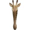 Design Toscano QS91812 Elephant Animal Mask of the Savannah Wall Decor Sculpture, Multicolored(Giraffe)