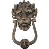 Design Toscano SP24007 10 Downing Street Lion Authentic Foundry Door Knocker,bronze