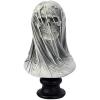 Design Toscano Samhain’s Veiled Maiden of Death Bust Statue