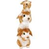 Design Toscano See, Hear, Speak No Evil Bunny Rabbits Statue