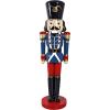 Design Toscano Sergeant-at-Arms 6-Foot Nutcracker Soldier Statue