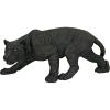 Design Toscano Shadowed Predator Black Panther Garden Statue, Medium 26 Inch, Polyresin, Black(Medium)