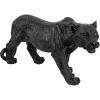 Design Toscano Shadowed Predator Black Panther Garden Statue, Medium 26 Inch, Polyresin, Black(Small)