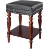 Design Toscano Sheraton Neoclassical Bench Collection Stool, Cherry(Stool)