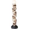 Design Toscano Skulls Spire Lighted Sculpture 27 Inch
