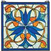 Design Toscano TF26647 Decorative Centerpiece Sculptural Bowl, Blue Orchid(Blue Orchid)