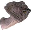 Design Toscano T-Rex Dinosaur Skull Fossil Statue on Museum Mount(Allosaurus Dinosaur: Mouth Closed)