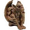 Design Toscano T-Rex Dinosaur Skull Fossil Statue on Museum Mount(Balthazar’s Watch Gargoyle)
