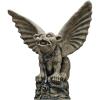 Design Toscano T-Rex Dinosaur Skull Fossil Statue on Museum Mount(Chained Cathedral Gargoyle)