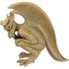 Design Toscano T-Rex Dinosaur Skull Fossil Statue on Museum Mount(Hopping Gargoyle)