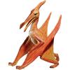 Design Toscano T-Rex Dinosaur Skull Fossil Statue on Museum Mount(Scaled Jurassic Pterodactyl Dinosaur)