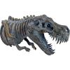 Design Toscano T-Rex Dinosaur Skull Fossil Statue on Museum Mount(T-Rex Skeleton)