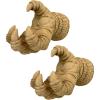 Design Toscano Talons of the Dunheviel Dragon Wall Sculptures