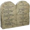 Design Toscano Ten Commandments Sculptural Tablet