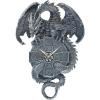 Design Toscano The Celtic Timekeeper Sculptural Dragon Wall Clock