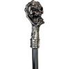 Design Toscano The Dragonsthorne Collection: Death’s Grip Skull and Claw Walking Stick(Death’s Grip Skull and Claw)