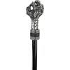 Design Toscano The Dragonsthorne Collection: Death’s Grip Skull and Claw Walking Stick(Dragon’s Grasp)