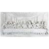 Design Toscano The Last Supper Religious Wall Plaque Sculpture, 23 Inch Wide, 12 Inch Tall, Cast Stone Resin, Antique Stone Finish(By Da Vinci)
