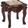 Design Toscano The Lord Raffles Lion Leg Gothic Stool(Lord Raffles)
