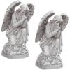 Design Toscano The Praying Basilica Angel Statue(Set of 2)
